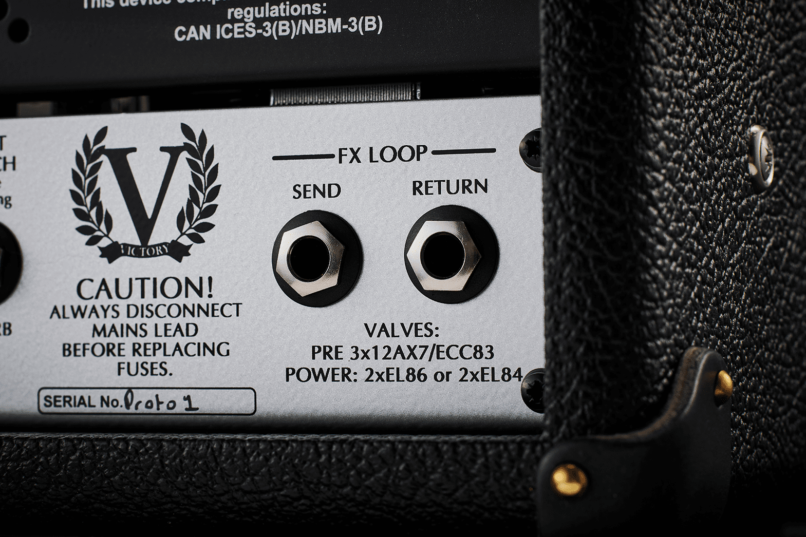 Victory Amplification The Deputy Head 25w - Gitaarversterker top - Variation 2