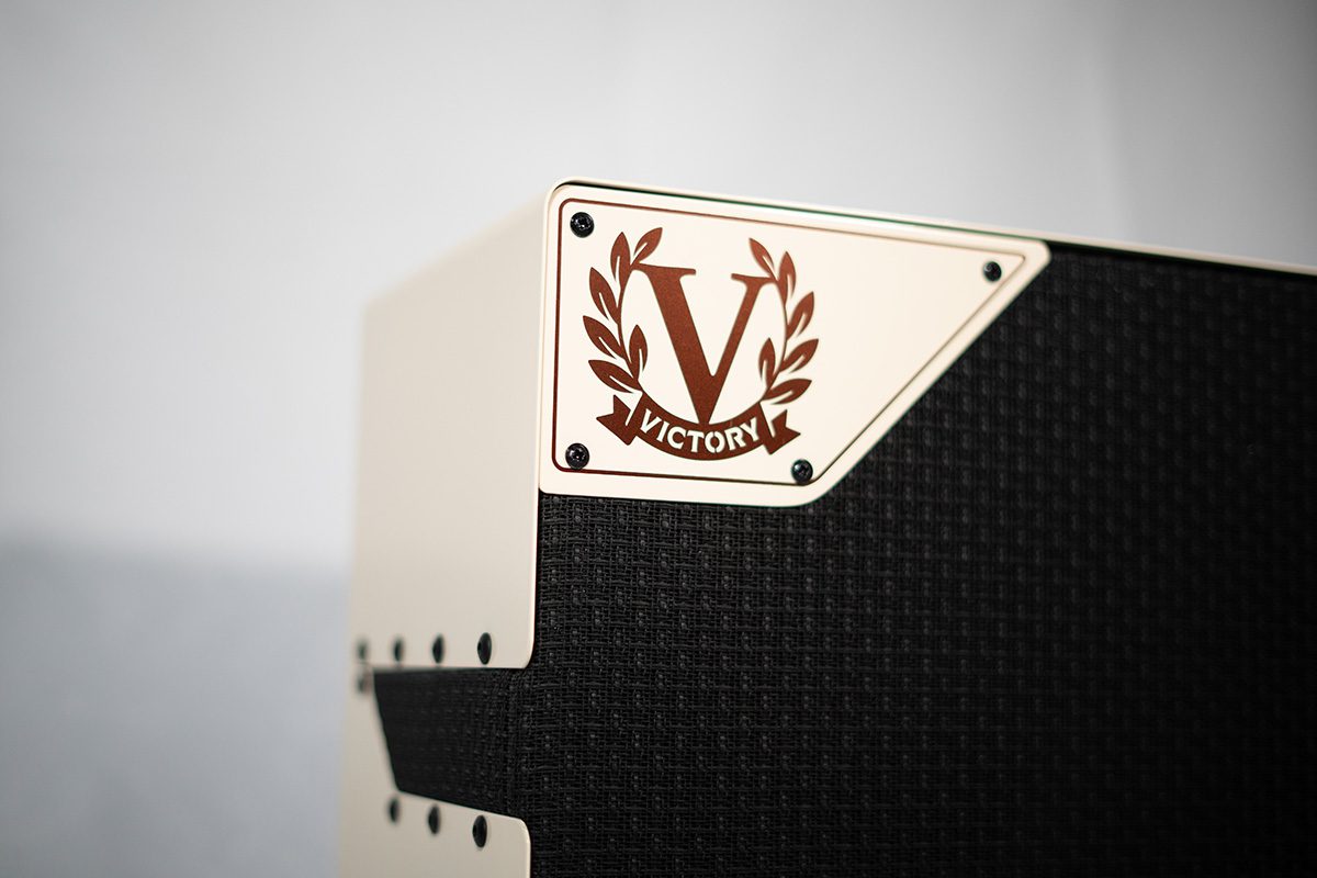 Victory Amplification V112 Duchess Lunchbox Cabinet 80w 1x12 - Elektrische gitaar speakerkast - Variation 1