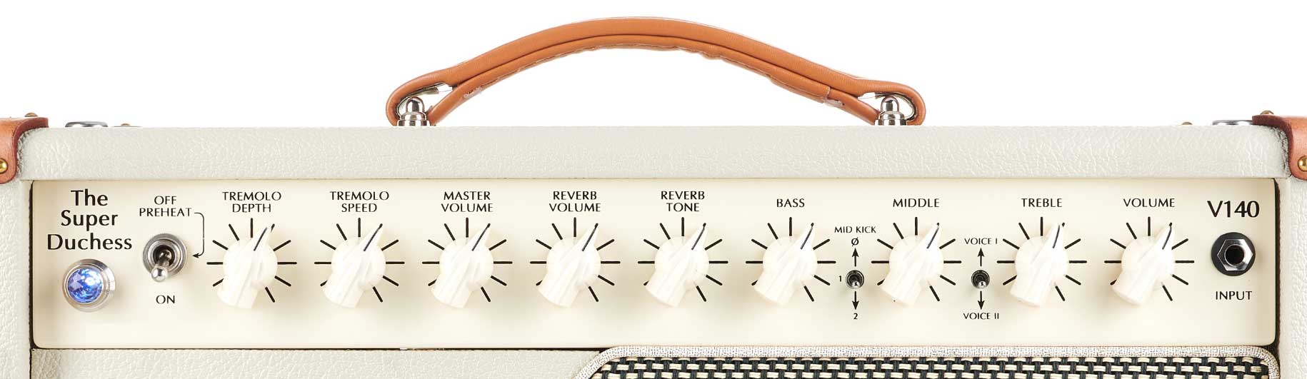 Victory Amplification V140 Super Duchess Head 96w 6l6 - Gitaarversterker top - Variation 1