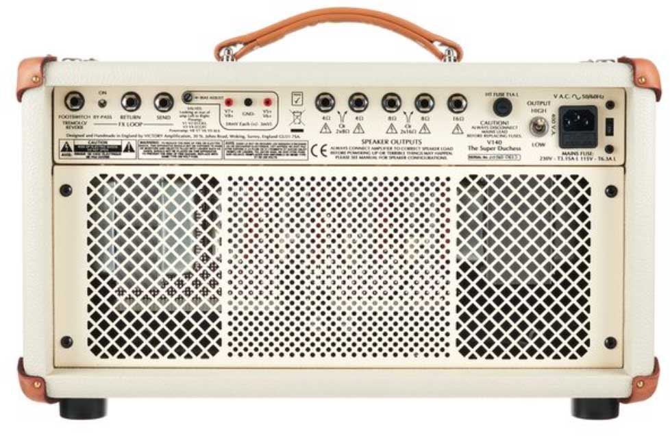 Victory Amplification V140 Super Duchess Head 96w 6l6 - Gitaarversterker top - Variation 2