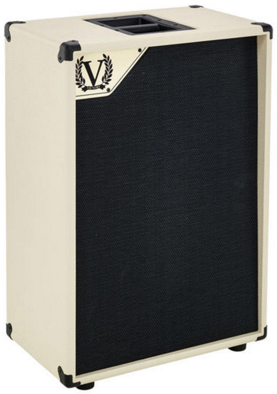 Victory Amplification V212vc 2x12 130w 16-ohms Cream - Elektrische gitaar speakerkast - Variation 2