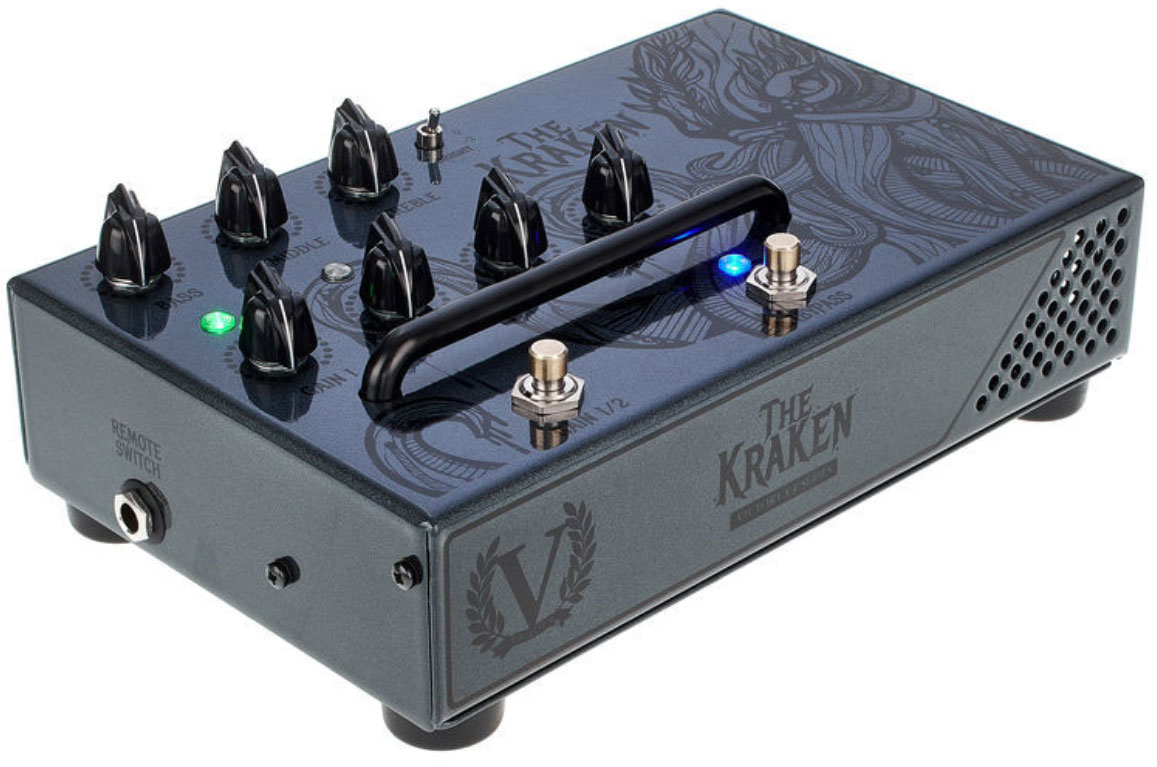 Victory Amplification V4 The Kraken Preamp A Lampes - Elektrische voorversterker - Variation 1