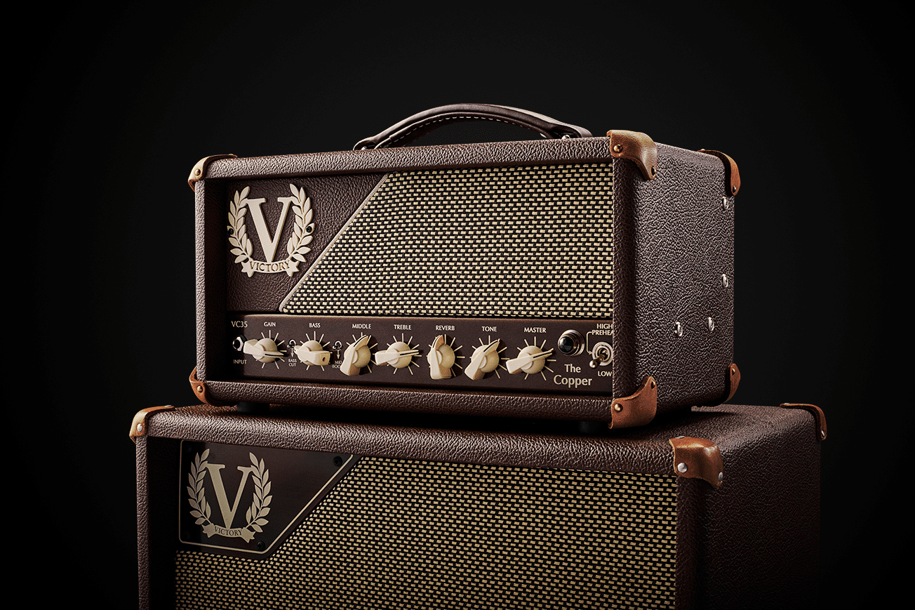 Victory Amplification Vc35 The Copper Compact Head 35w - Gitaarversterker top - Variation 1