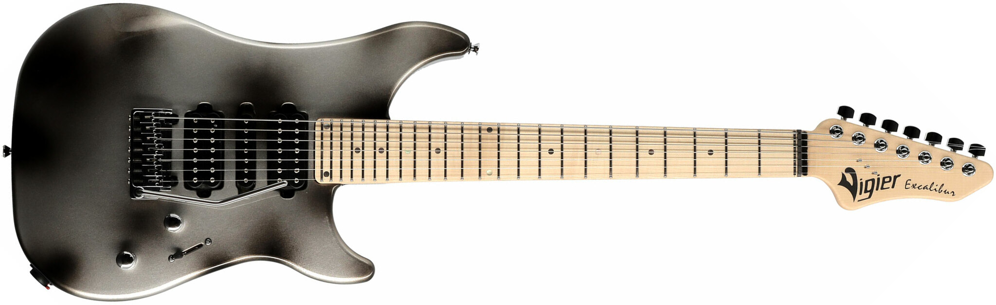 Vigier Excalibur Supra 7c Hsh Trem Mn - Urban Metal - 7-snarige elektrische gitaar - Main picture