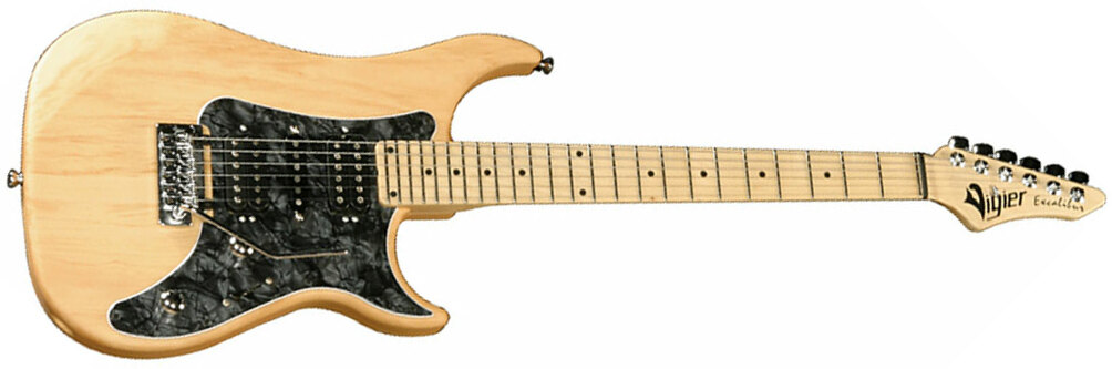 Vigier Excalibur Supra Hsh Trem Mn - Natural Matte - Elektrische gitaar in Str-vorm - Main picture