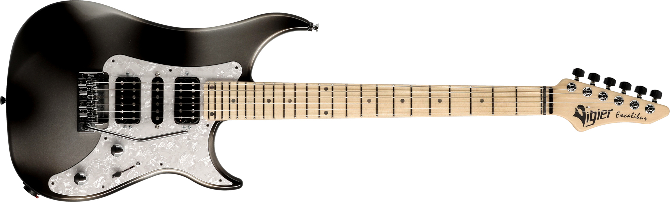 Vigier Excalibur Supraa Hsh Trem Mn - Urban Metal - Elektrische gitaar in Str-vorm - Main picture