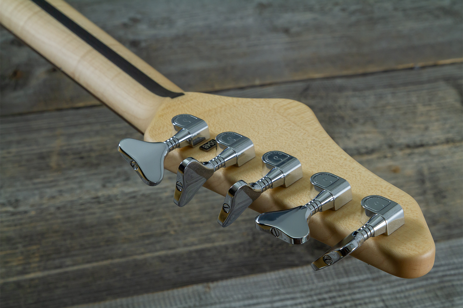 Vigier Excess Original 5c Active Rw - Antique Violin - Solid body elektrische bas - Variation 9