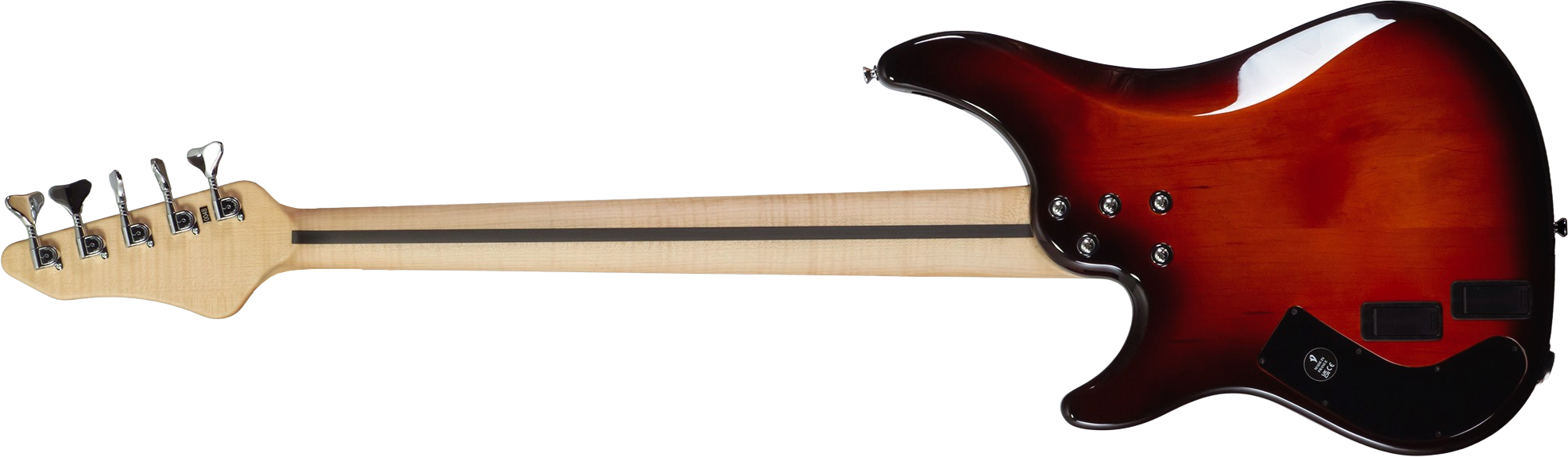 Vigier Excess Original 5c Active Rw - Antique Violin - Solid body elektrische bas - Variation 1