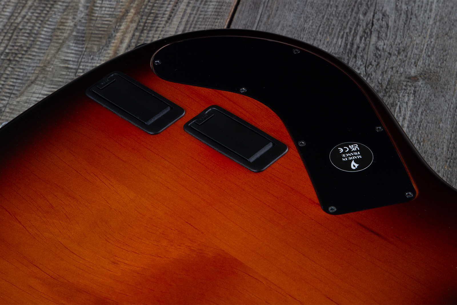 Vigier Excess Original 5c Active Rw - Antique Violin - Solid body elektrische bas - Variation 7