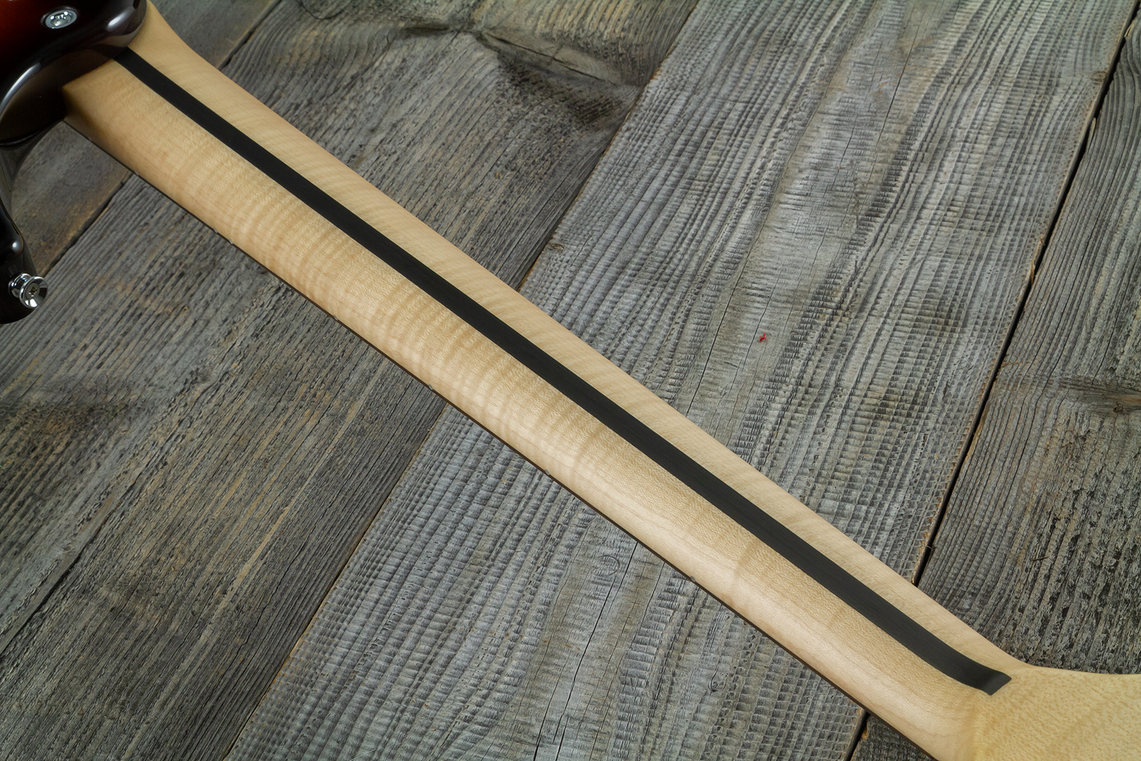 Vigier Excess Original 5c Active Rw - Antique Violin - Solid body elektrische bas - Variation 8