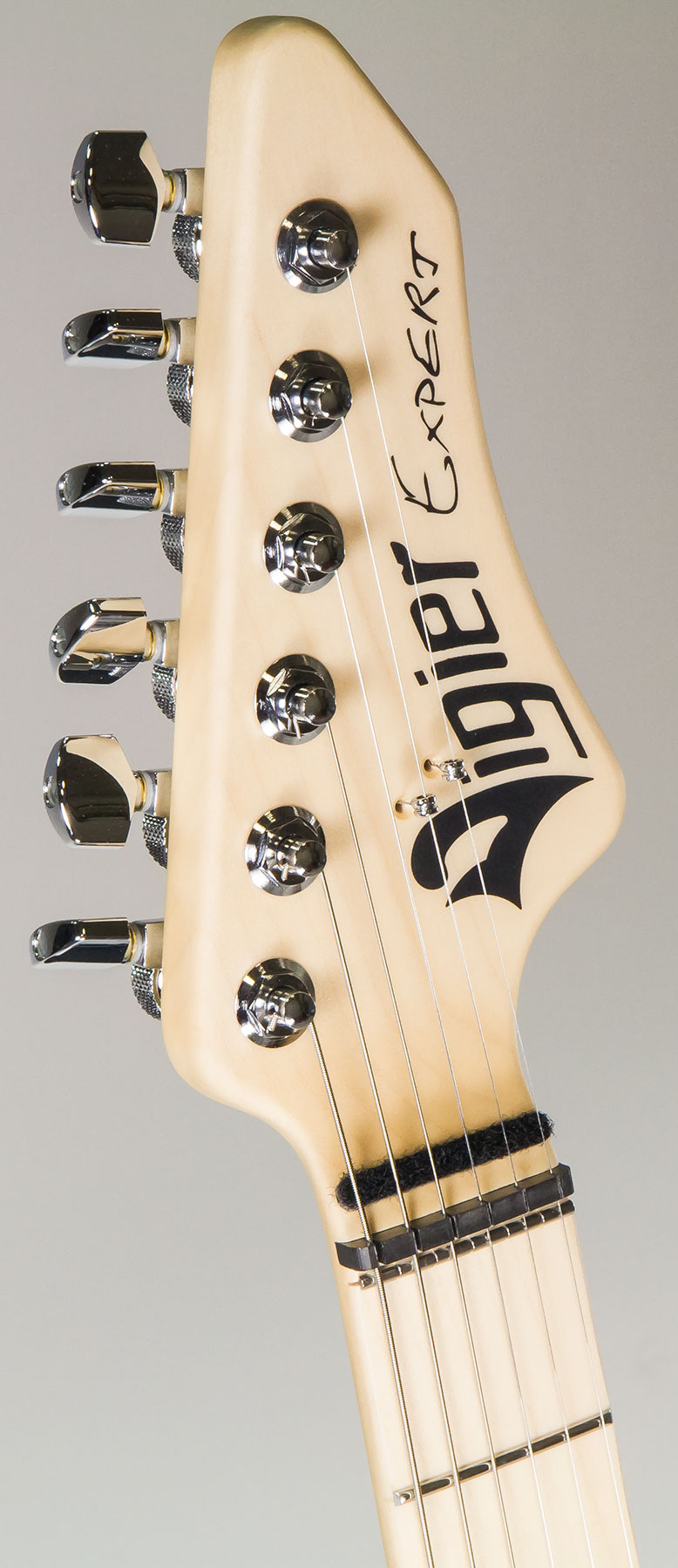 Vigier Expert Classic Rock Sss Trem Mn - Normandie Blue - Elektrische gitaar in Str-vorm - Variation 4