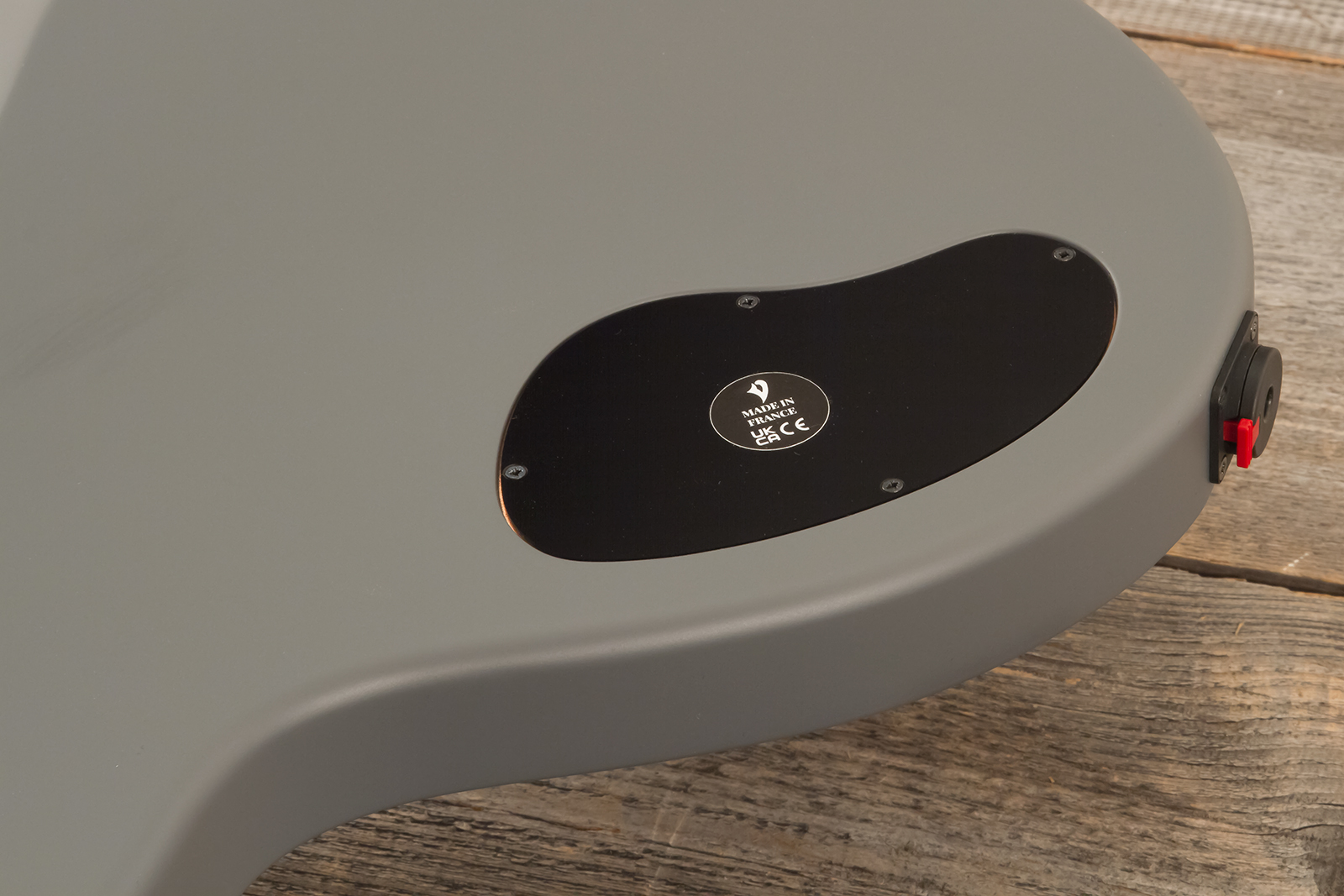 Vigier G.v. Rock 2h Ht Rw - Grey Matter - Single cut gitaar - Variation 10