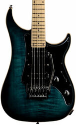 Elektrische gitaar in str-vorm Vigier                         Excalibur Custom HSH (MN) - Mysterious blue