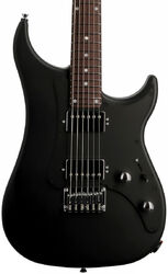 Elektrische gitaar in str-vorm Vigier                         Excalibur Indus (HH, HT, RW) - Black matte