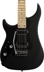 Linkshandige elektrische gitaar Vigier                         Excalibur Indus LH (HH, Trem, MN) - Textured black