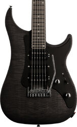 Metalen elektrische gitaar Vigier                         Excalibur Speciaal HSH (MN) - Velour noir