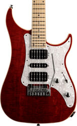 Elektrische gitaar in str-vorm Vigier                         Excalibur Speciaal HSH (MN) - Ruby