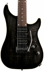 7-snarige elektrische gitaar Vigier                         Excalibur Special 7 (HSH, Trem, RW) - Mysterious black
