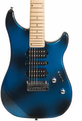 7-snarige elektrische gitaar Vigier                         Excalibur Supra 7 (MN) - Urban blue
