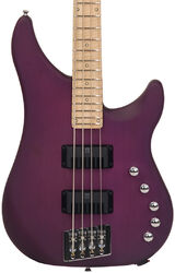 Solid body elektrische bas Vigier                         Roger Glover Excess Original (RW) - Clear purple
