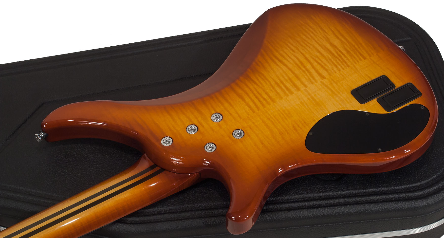 Vigier Passion Iv 5-cordes Active Phe - Amber - Solid body elektrische bas - Variation 2