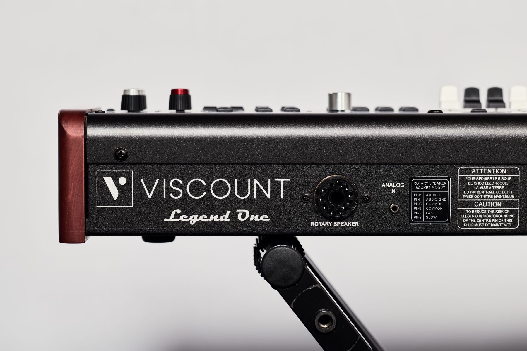 Viscount Legend One 61 - Entertainerkeyboard - Variation 3