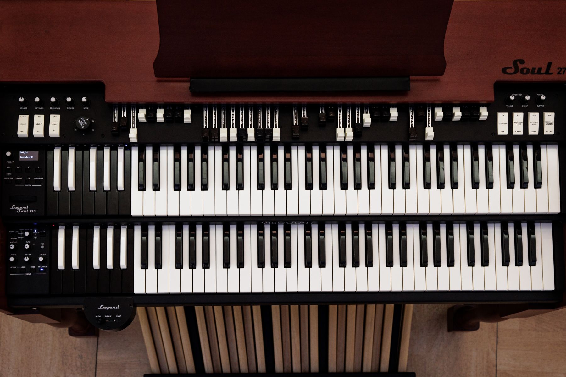 Viscount Legend Soul 273 - Orgel - Variation 8