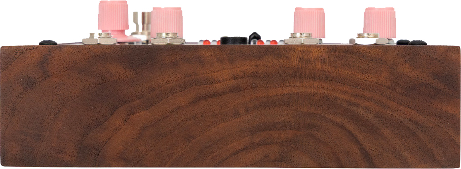 Vongon Rosetones String Synthesizer - Overdrive/Distortion/fuzz effectpedaal - Variation 2