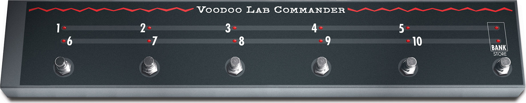 Voodoo Lab Commander Effects & Amp Switching System - Voetschakelaar & anderen - Main picture