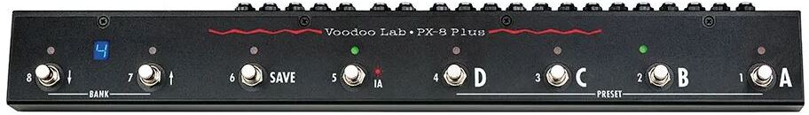 Voodoo Lab Px-8 Pedal Switcher - Voetschakelaar & anderen - Main picture