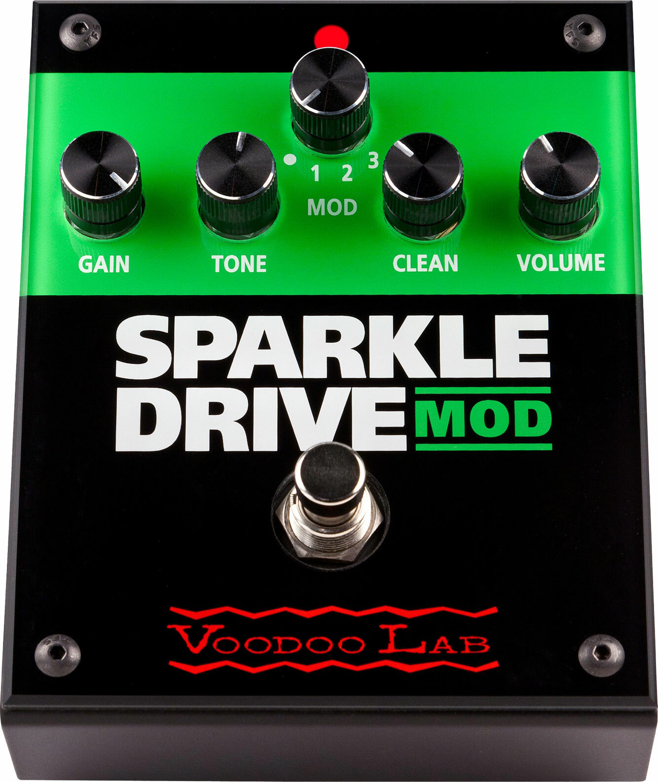 Voodoo Lab Sparkle Drive Mod - Overdrive/Distortion/fuzz effectpedaal - Main picture