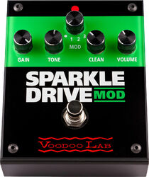 Overdrive/distortion/fuzz effectpedaal Voodoo lab SPARKLE DRIVE MOD