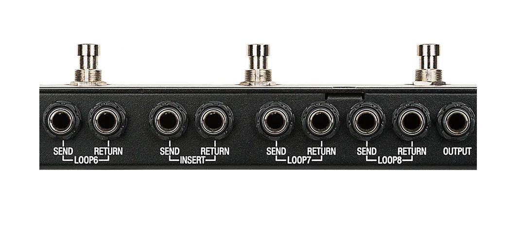 Voodoo Lab Px-8 Pedal Switcher - Voetschakelaar & anderen - Variation 1