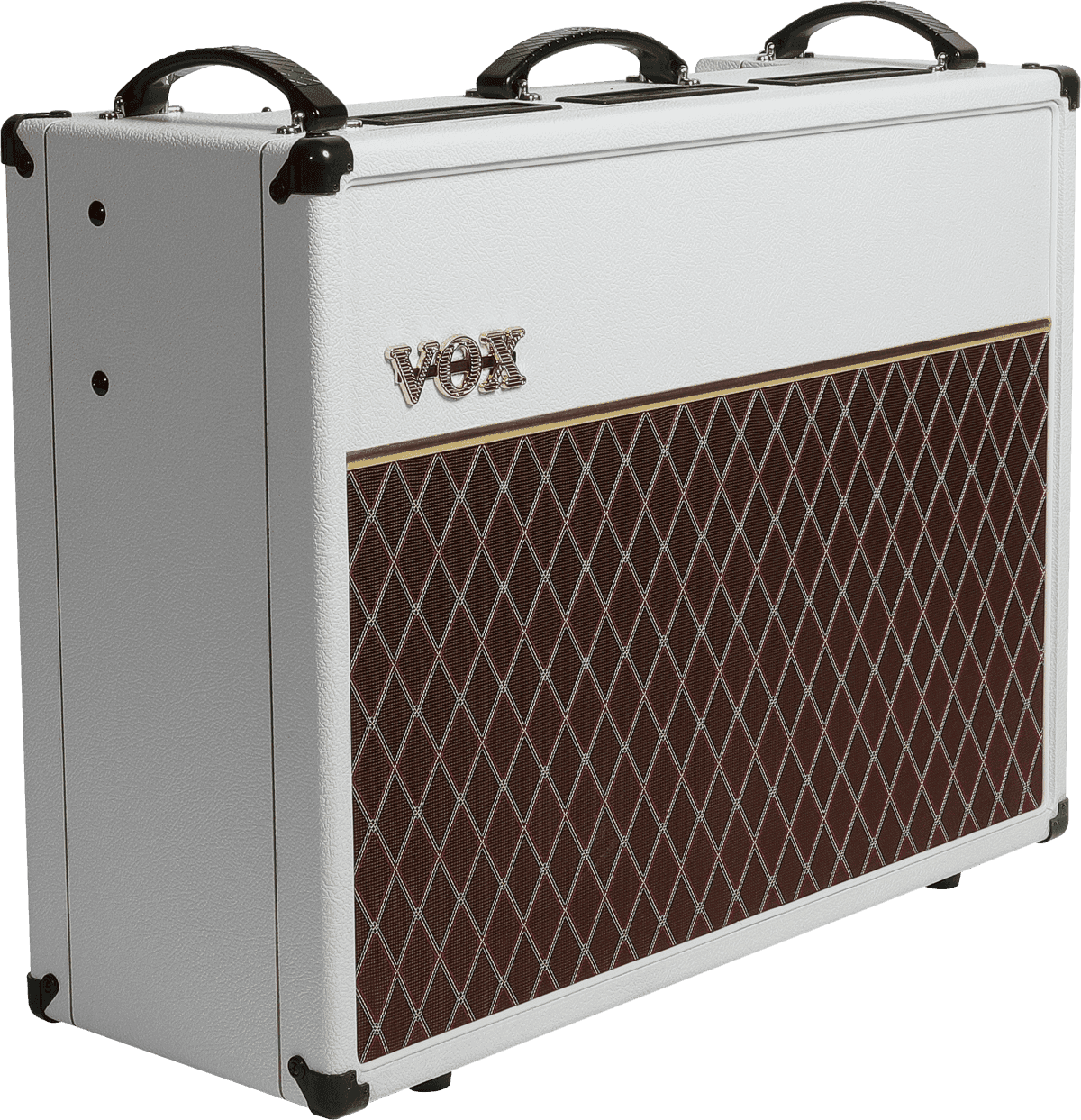 Vox Ac30c2 Limited Edition White Bronco 30w 2x12 - Combo voor elektrische gitaar - Variation 1
