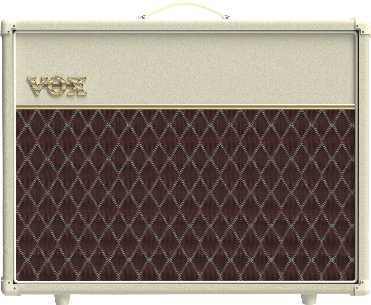 Vox Ac30s1 Limited Edition Cream Bronco 1x12 30w - Combo voor elektrische gitaar - Variation 1