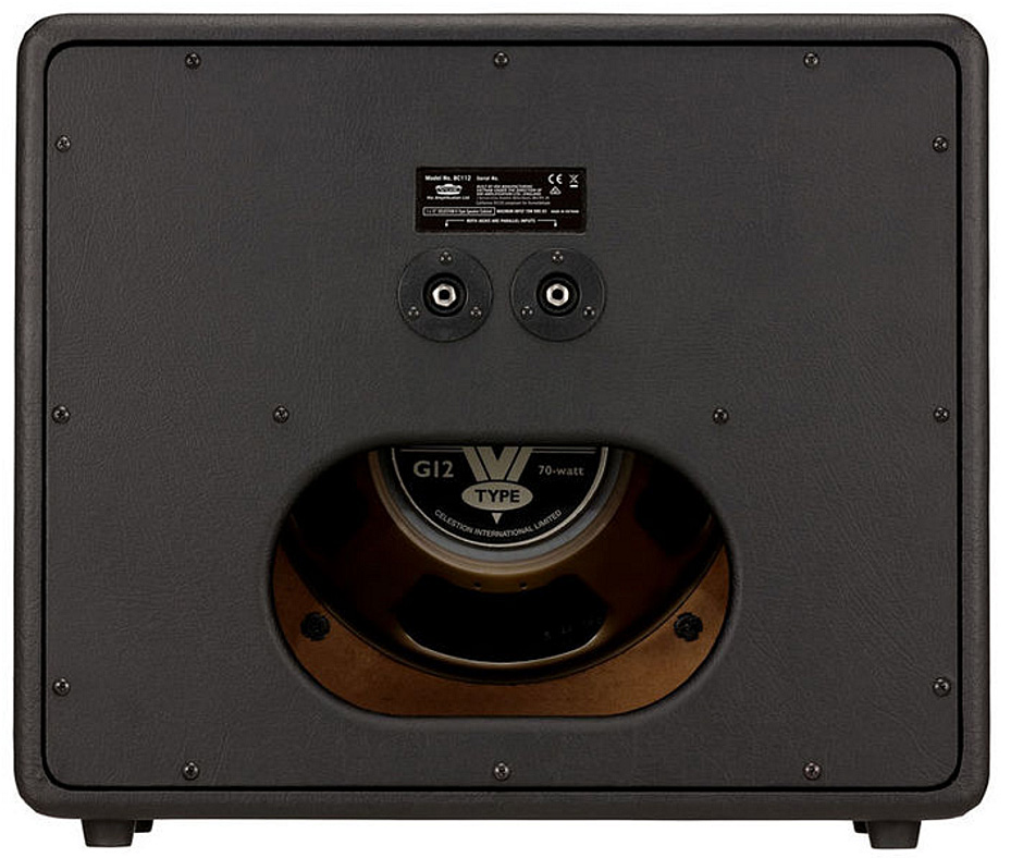 Vox Black Cab Bc112 1x12 70w 8-ohms - Elektrische gitaar speakerkast - Variation 2