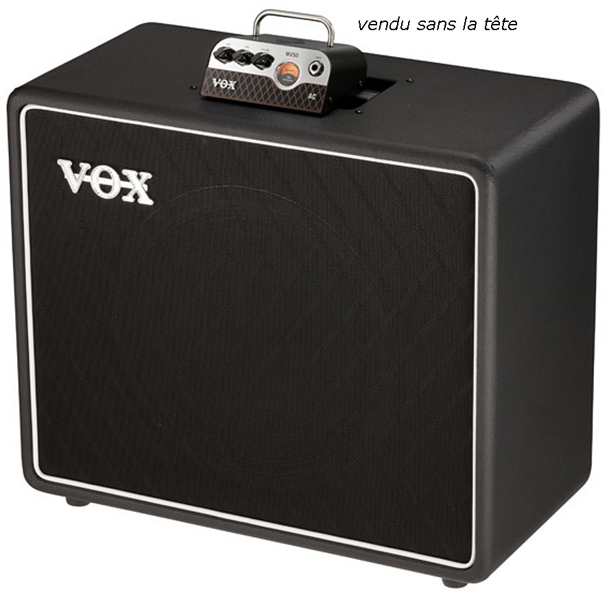Vox Black Cab Bc112 1x12 70w 8-ohms - Elektrische gitaar speakerkast - Variation 3