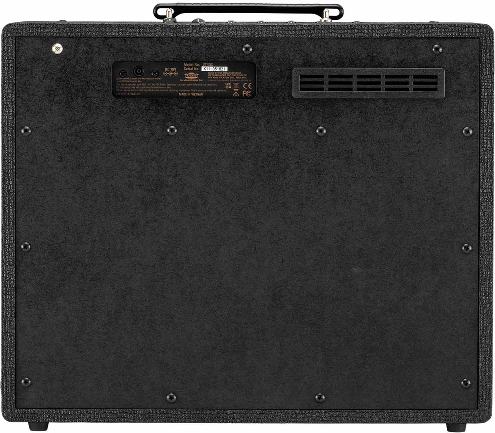 Vox Combo Vt40x Classic Blue - Combo voor elektrische gitaar - Variation 4