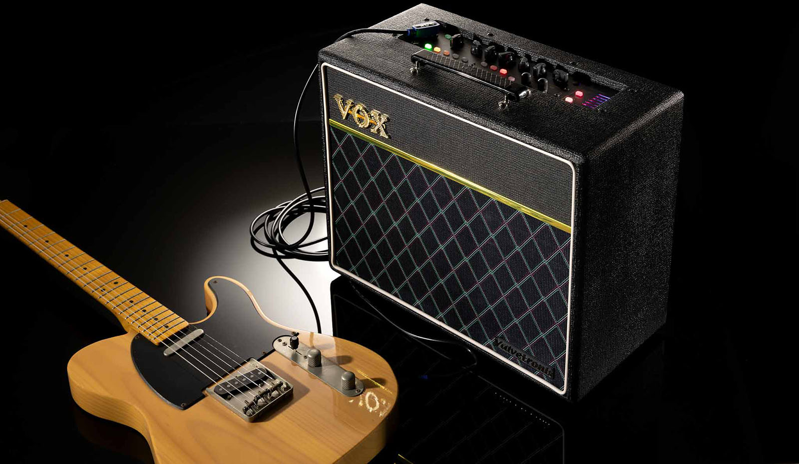 Vox Combo Vt40x Classic Blue - Combo voor elektrische gitaar - Variation 5