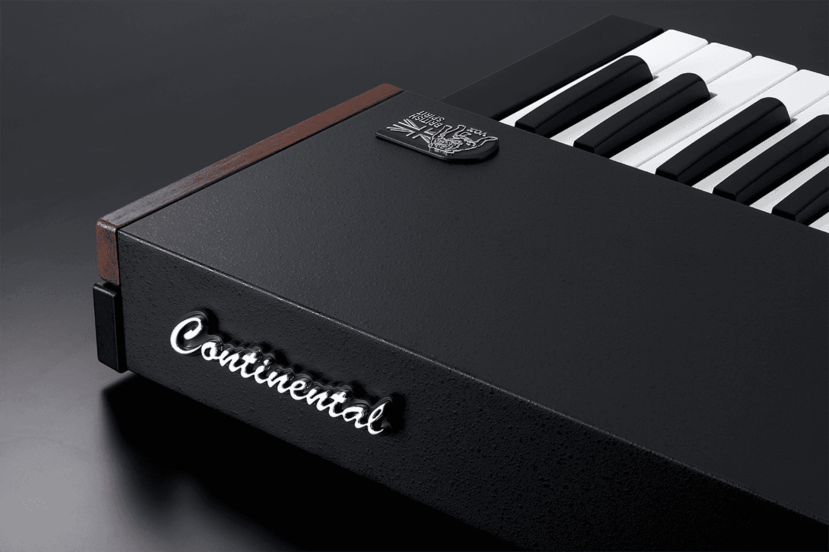 Vox Continental 73 Bk - Stagepiano - Variation 9