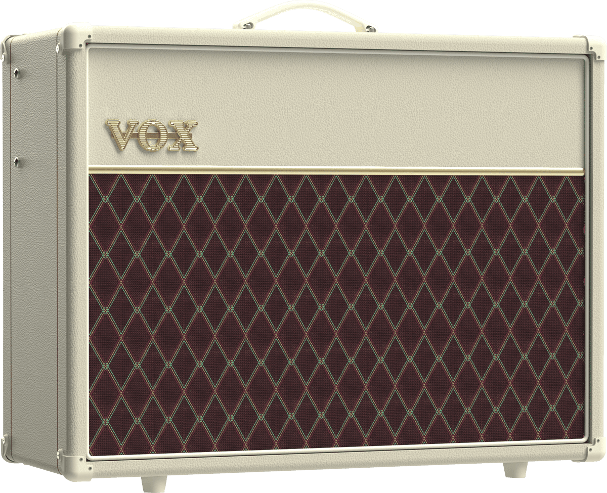 Vox Ac30s1 Limited Edition Cream Bronco 1x12 30w - Combo voor elektrische gitaar - Main picture