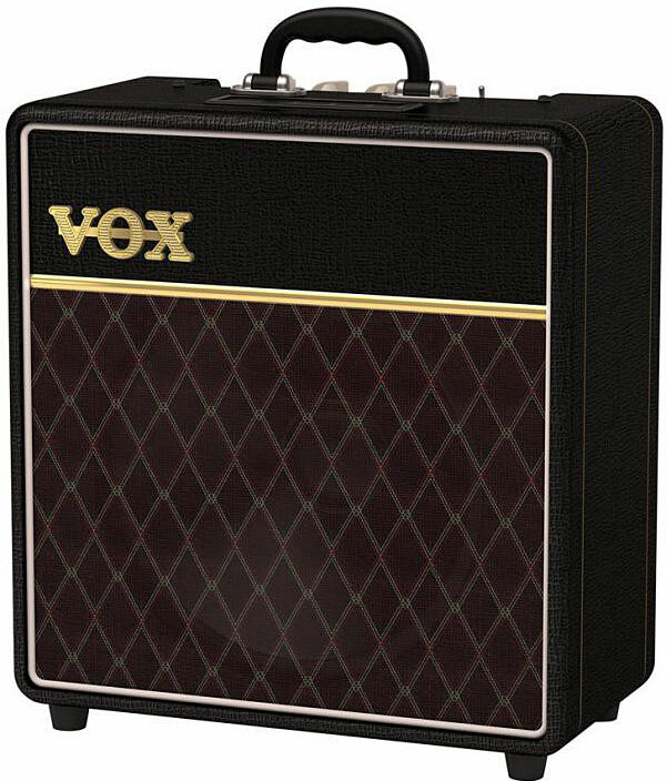 Vox Ac4c1 12 2014 4w 1x12 Black - Combo voor elektrische gitaar - Main picture