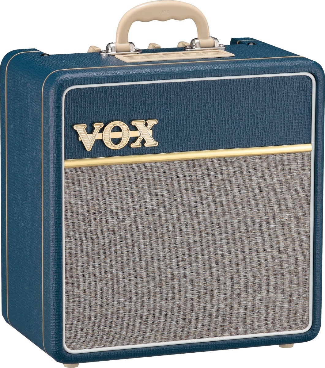 Vox Ac4c1 - Blue - Combo voor elektrische gitaar - Main picture