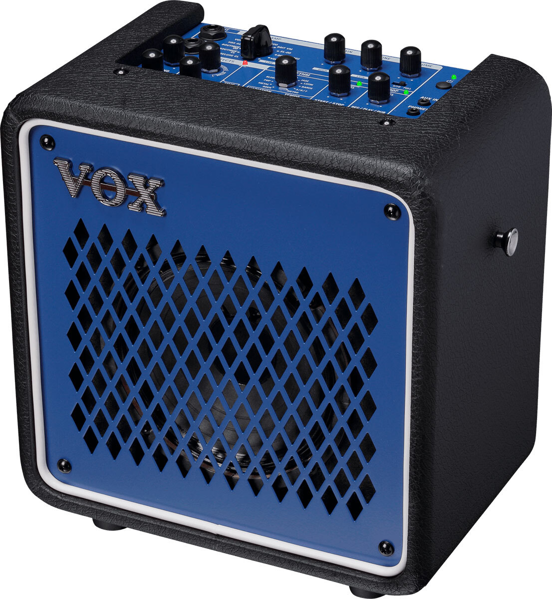 Vox Mini Go 10 Ltd 1x6.5 10w Cobalt Blue - Combo voor elektrische gitaar - Main picture