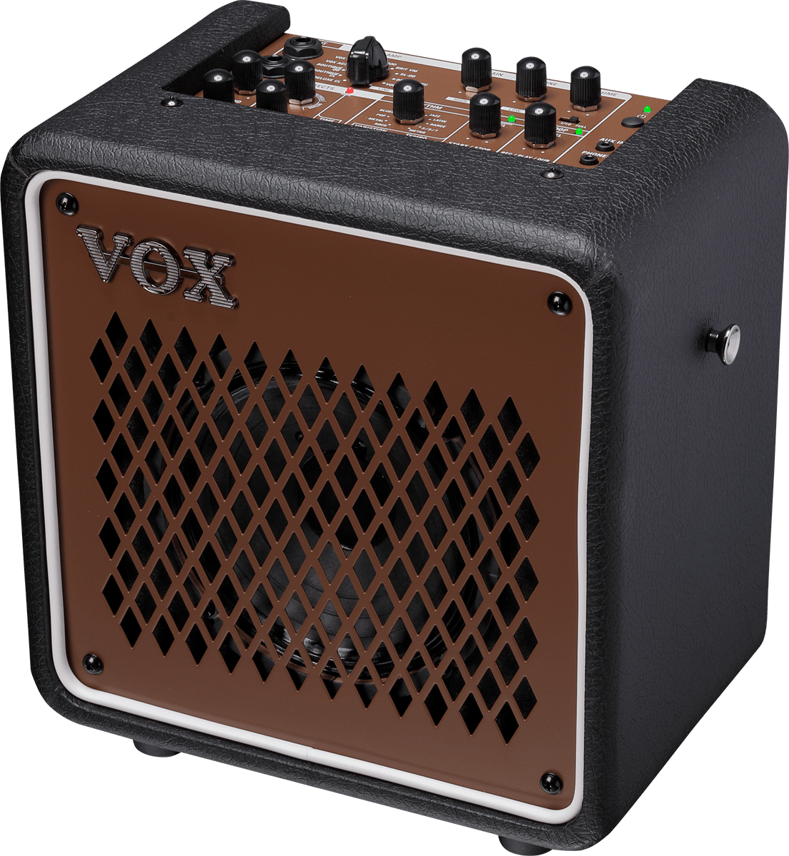 Vox Mini Go 10 Ltd 1x6.5 10w Earth Brown - Combo voor elektrische gitaar - Main picture