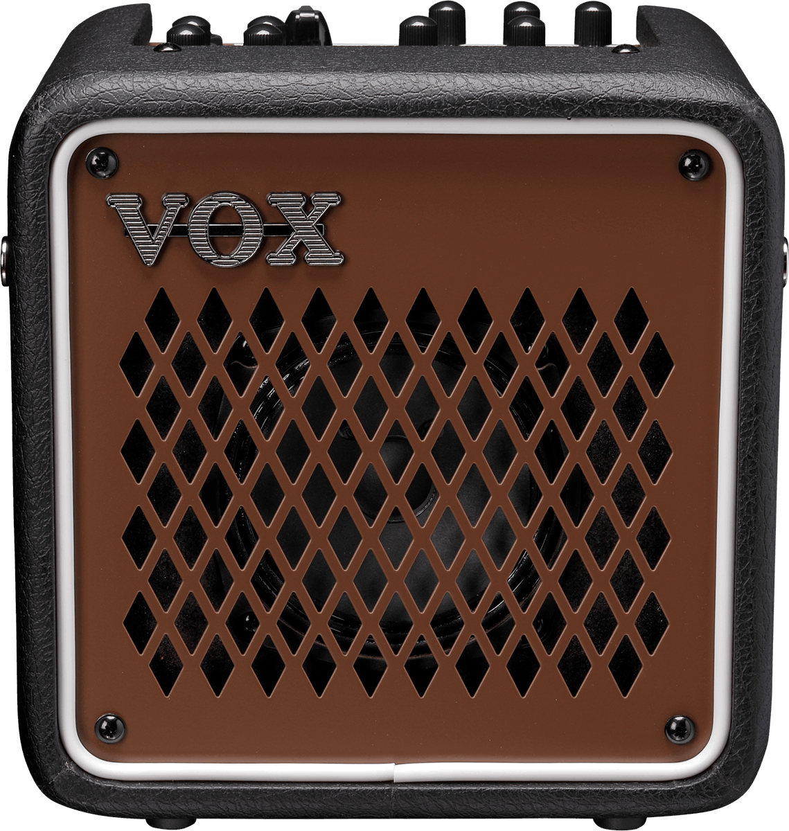 Vox Mini Go 3 Ltd 1x5 3w Earth Brown - Combo voor elektrische gitaar - Main picture