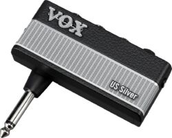 Elektrische voorversterker Vox Amplug 3 US Silver