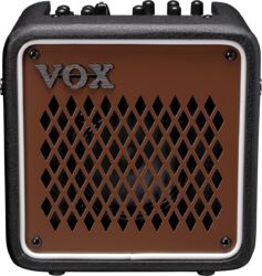 Combo voor elektrische gitaar Vox Mini Go 3 Ltd - Earth Brown