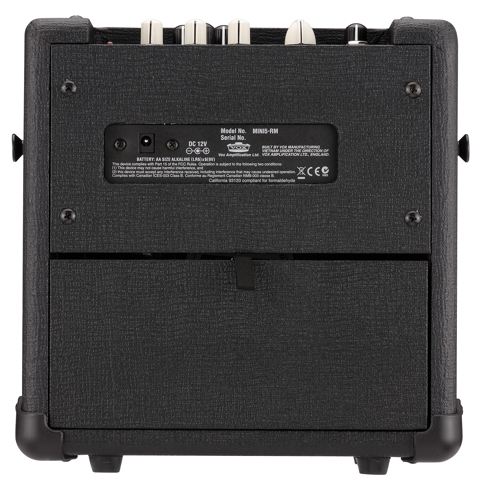 Vox Mini5 Rythm 5w 1x6.5 Black - Combo voor elektrische gitaar - Variation 2