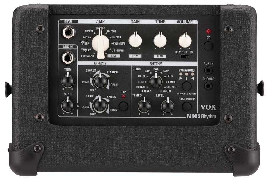 Vox Mini5 Rythm 5w 1x6.5 Black - Combo voor elektrische gitaar - Variation 3
